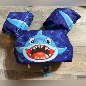 Kid’s Shark 2 in 1 Swim Trainer For Babies Ages 2 and Up